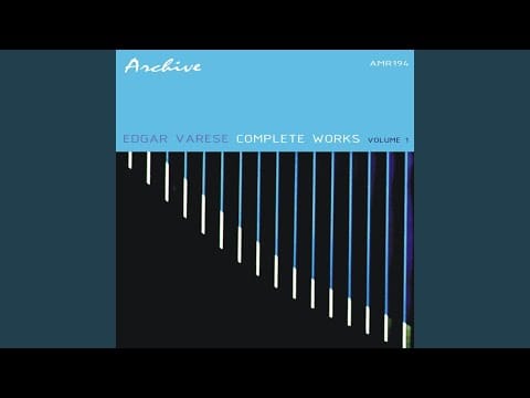 Edgard Varèse — Ionisation