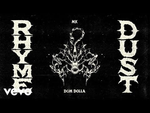 Marc Kinchen — MK, Dom Dolla - Rhyme Dust (Official Visualiser)