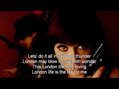 Anita Harris — Anita Harris - London Life (with lyrics)