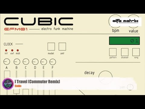 Cubic (8) — Cubic - I Travel (Commuter Remix) [Alfa Matrix]