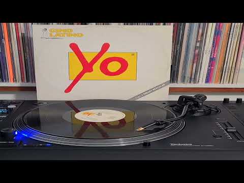 Gino Latino — Gino Latino - Yo (Long Version 1988)