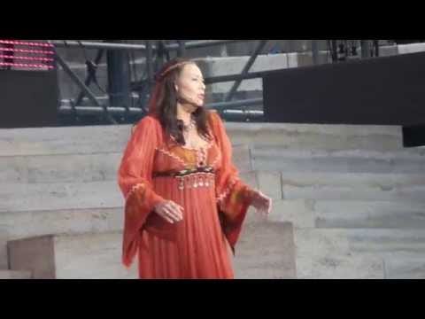 Carl Anderson — JCS Verona Celebration day 12.10.14 Yvonne Elliman I don't know how to love him