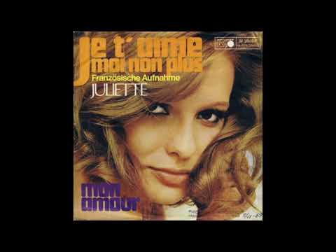 Juliette (8) — Juliette - Mon amour (funk beat, West Germany 1969)