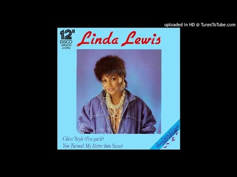 Linda Lewis — Linda Lewis - You Turned My Bitter Into Sweet (Megamix Version 1984)