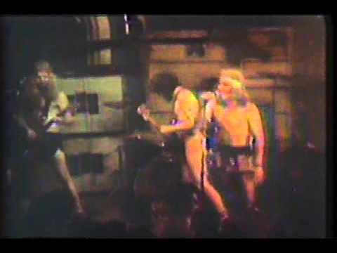 Nig-Heist — Nig Heist Hard Times, Richmond, VA April 9th 1984