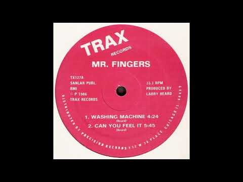 Mr. Fingers — Mr. Fingers - Can You Feel It [TX127]