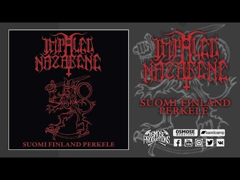 Impaled Nazarene — IMPALED NAZARENE Suomi Finland Perkele (full album)