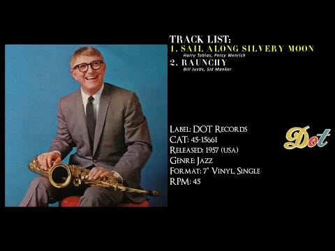 Billy Vaughn And His Orchestra — Billy Vaughn And His Orchestra – Sail Along Silvery Moon (Full Record) – 1957– CAT.# – 45-15661