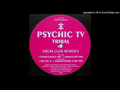 Psychic TV — Psychic TV - The Big K