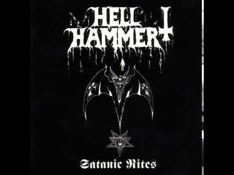 Hellhammer (2) — HELLHAMMER - Satanic Rites [FULL ALBUM] 1983