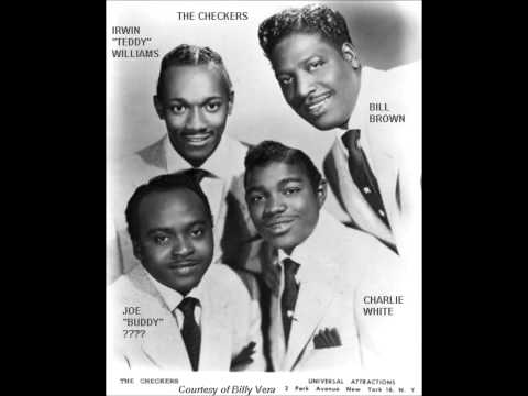 The Checkers — CHECKERS - NIGHTS CURTAINS / LET ME COME BACK - KING 4581 - 1952