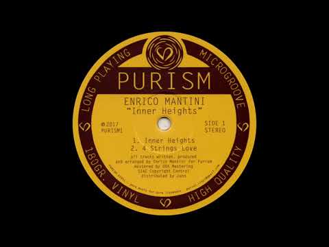 Enrico Mantini — 4 Strings Love / Enrico Mantini ‎/ Inner Heights [2017]