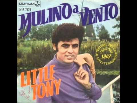 Little Tony — Little Tony  Mulino al vento Meccia  Guardabassi M G Capuano 1967