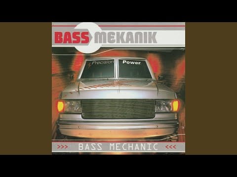 Bass Mekanik — Moonbreaker