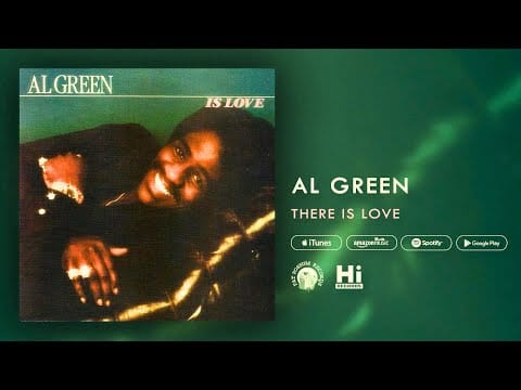 Al Green — Al Green - There Is Love (Official Audio)