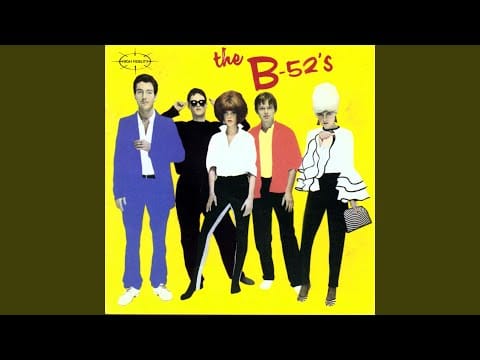 The B-52's — 6060-842