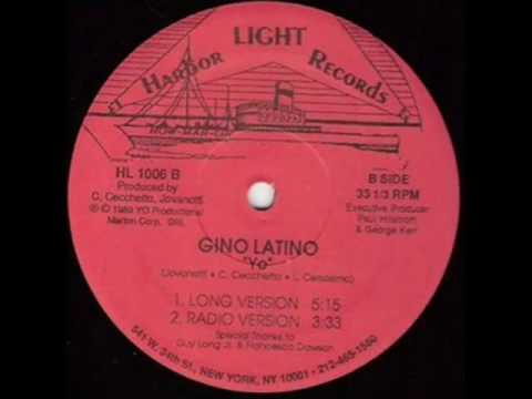 Gino Latino — YO! - Gino Latino