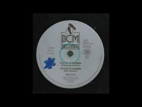 Don Vito — DON VITO - "Cocco Di Mamma" (Edit Version) [1990]