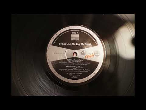 DJ Kool — DJ KOOL - Let Me Clear My Throat (Reunion Remix) 💎 Ortofon 2M Red