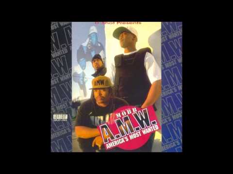 A.M.W. — A.M.W. America's Most Wanted - Heart Of The City 1995 Rare Oakland Cali Rap Bay Area