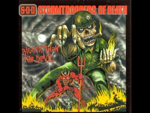 Stormtroopers Of Death — S.O.D. - Bigger Than The Devil (Full Album)