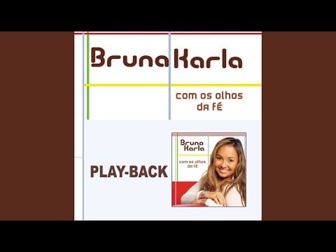 Bruna Karla — Com os Olhos da Fé (Playback)