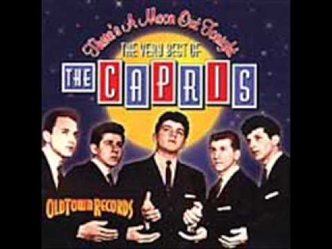 Paul Jones — The Capris -There's A Moon Out Tonight
