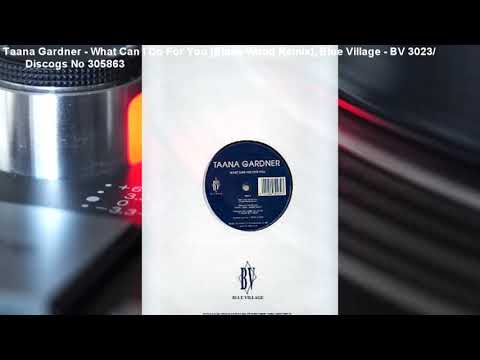 Taana Gardner — Taana Gardner - What Can I Do For You (Black Wood Remix) (1992)