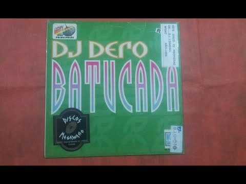 DJ Dero — D.J. DERO.(BATUCADA.(TRIBE MIX.)(12''.)(1993.)