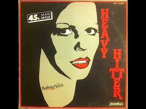 Barbara Norris — BARBARA NORRIS  Heavy hitter (remix instrumental) (1983)