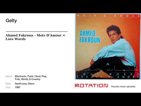 Ahmed Fakroun — Ahmed Fakroun - Gelty