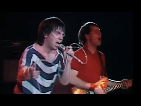 The Members — The Members 'Solitary Confinement' live 1979