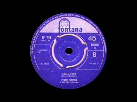 Peter Fenton (4) — Peter Fenton - Small Town