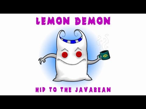 Lemon Demon — Hip to the Javabean (Full Album w/ Bonus Tracks) - Lemon Demon