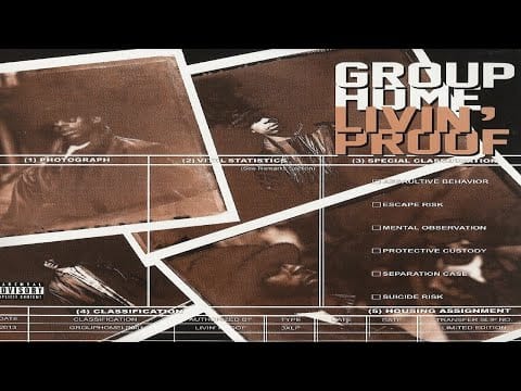 Group Home — l!v!n' pr00f (FULL LP) (1995)