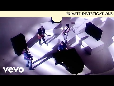 Dire Straits — Dire Straits - Private Investigations (Official Music Video)