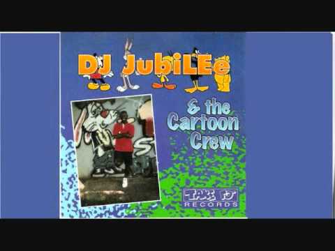 DJ Jubilee — Dj Jubilee-The Cartoon Crew Take Fo Records 1995.wmv
