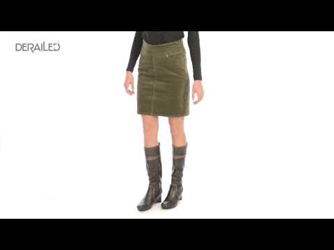 Corduroy (3) — JAG Maddock Pull-On Skirt - Stretch Corduroy (For Women)