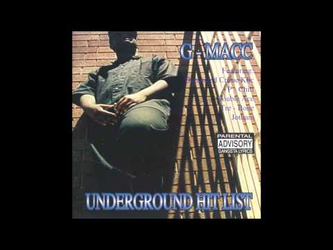 G-Macc — G-Macc - Sicc Wit The Game 1996 Rare Sac-Town Rap