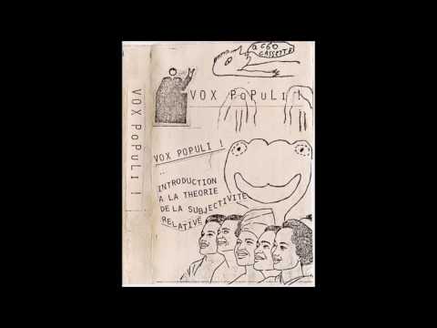 Vox Populi! — Vox Populi ! ‎– Sinuf
