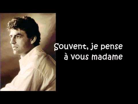 Claude Barzotti — Claude Barzotti - Madame
