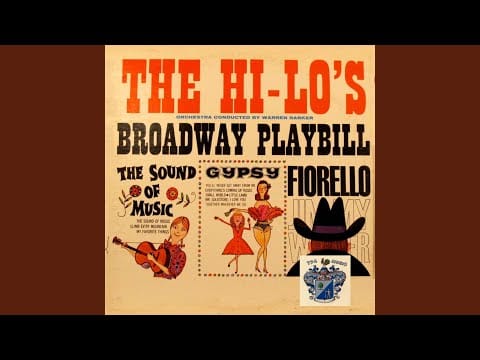 The Hi-Lo's — My Favorite Things