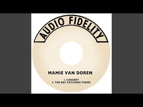 Mamie Van Doren — Cabaret