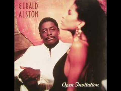 Gerald Alston — GERALD ALSTON - Tell Me This Night Won't End