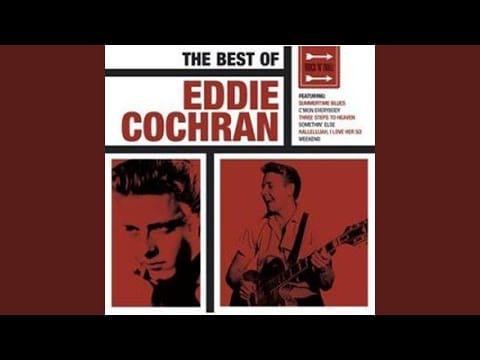 Eddie Cochran — Sittin' In The Balcony