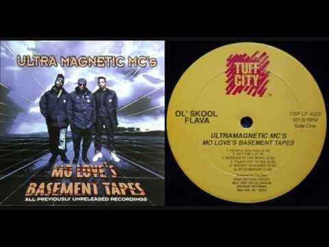 Ultramagnetic MC's — ULTRAMAGNETIC MC's - Mo Love's Basement Tape / Full LP - Unreleased tracks