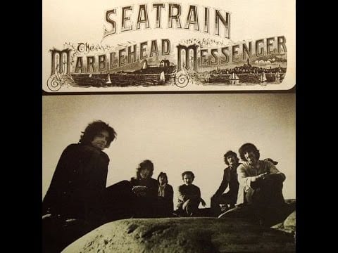 Seatrain — Seatrain, Marblehead Messenger 1971 (vinyl record)