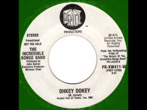 The Incredible Bongo Band — INCREDIBLE BONGO BAND Ohkey Dokey  Rare Soul Promo