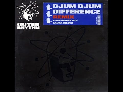 Djum Djum — Djum Djum - Difference (Peng Jammer Mix) Outer Rhythm records 1990