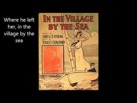 Byron G. Harlan — In the village by the Sea- Byron G. Harlan- 1903